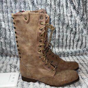 Madden Girl Combat boots